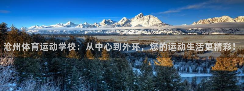 千亿国际官网下载招商电话:沧州体育运动学校:从中心到外环,您